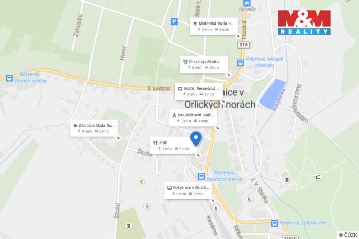 Prodej bytu 2+1, Rokytnice v Orlických horách, U Nádraží, 59 m2