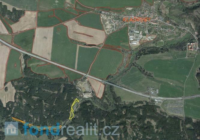 Prodej pole, Kladruby, 42411 m2
