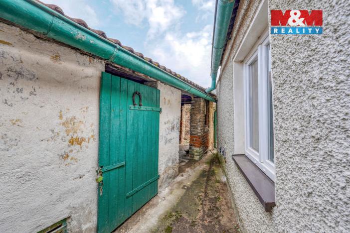 Prodej rodinného domu, Zdice, Husova, 47 m2