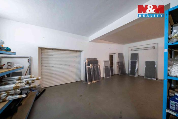 Prodej výrobních prostor, Zaječí, Hlavní, 650 m2