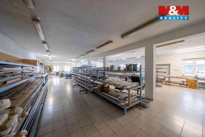 Prodej výrobních prostor, Zaječí, Hlavní, 650 m2