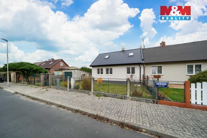 Prodej rodinného domu, Hrádek - Nová Huť, Zahradní, 92 m2
