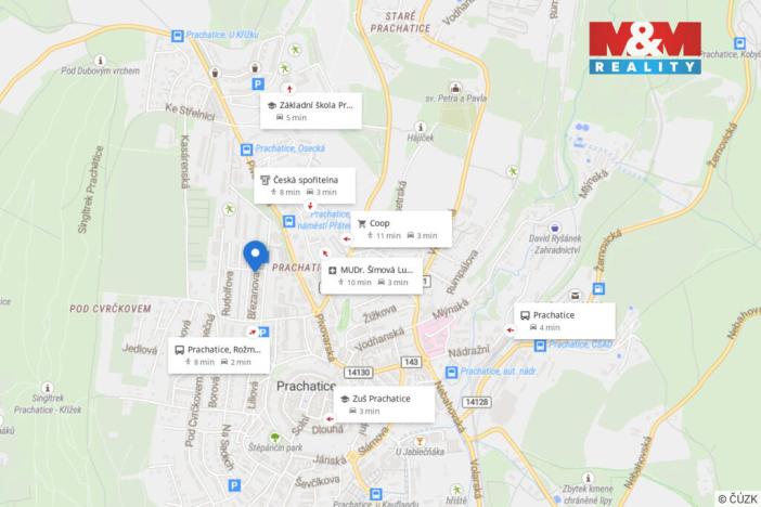 Prodej bytu 3+1, Prachatice - Prachatice II, Vilémova, 94 m2