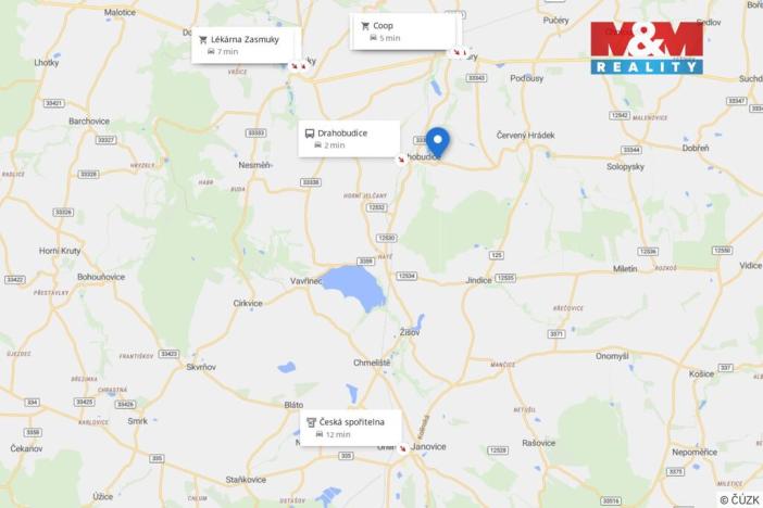 Pronájem bytu 2+kk, Drahobudice, 94 m2