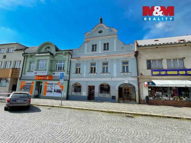 Prodej rodinného domu, Ledeč nad Sázavou, Husovo náměstí, 333 m2