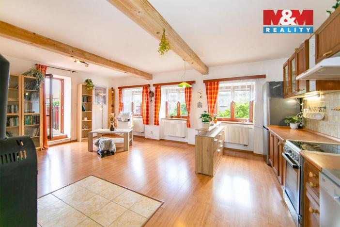 Prodej rodinného domu, Domažlice - Město, Vodní, 136 m2