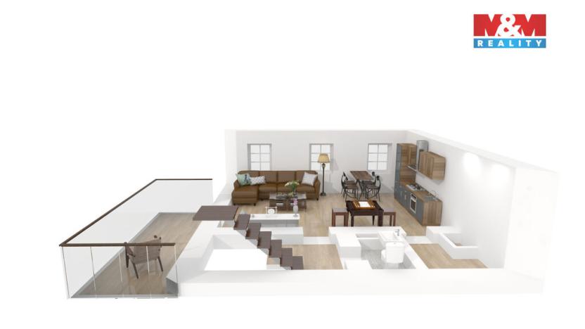 Prodej rodinného domu, Domažlice - Město, Vodní, 136 m2