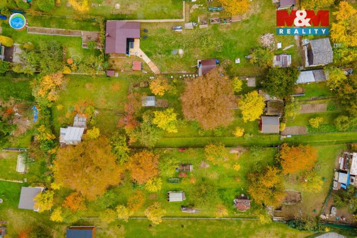 Prodej zahrady, Domažlice - Bezděkovské Předměstí, 514 m2