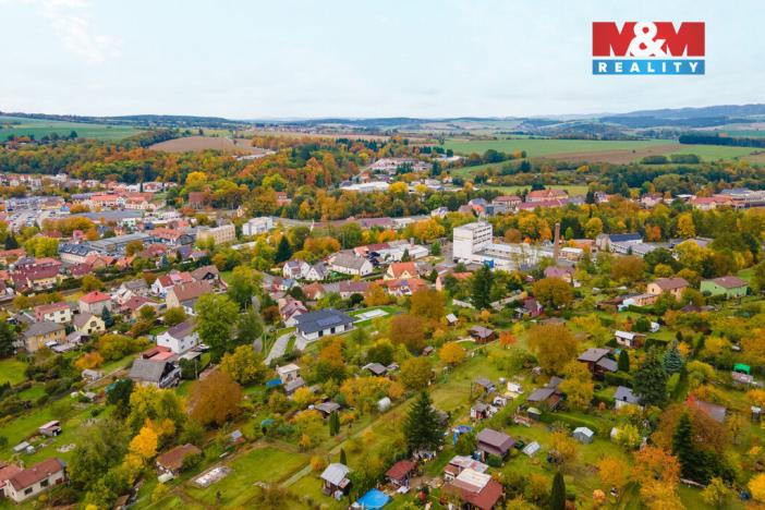 Prodej zahrady, Domažlice - Bezděkovské Předměstí, 514 m2