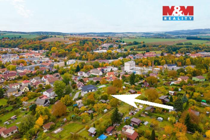 Prodej zahrady, Domažlice - Bezděkovské Předměstí, 514 m2