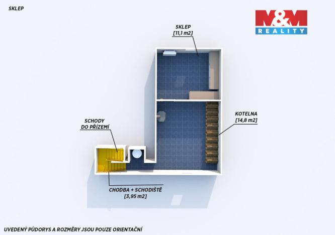 Prodej rodinného domu, Jince, Brigádnická, 98 m2