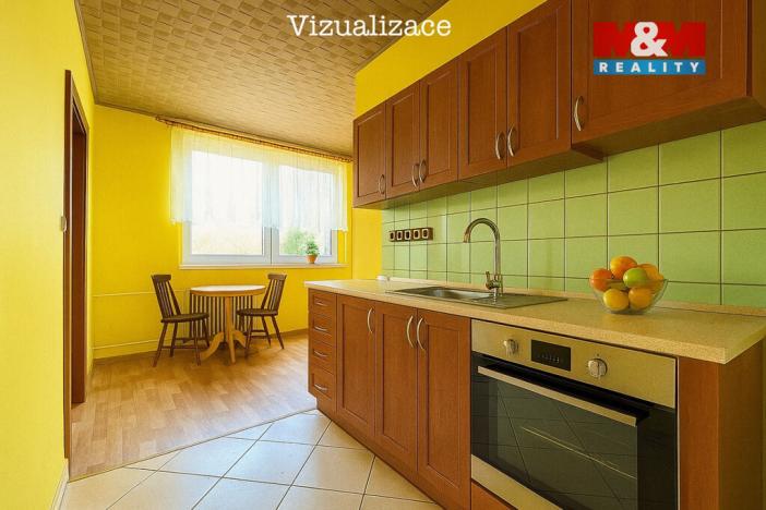 Prodej bytu 2+1, Ústí nad Orlicí, Nová, 59 m2