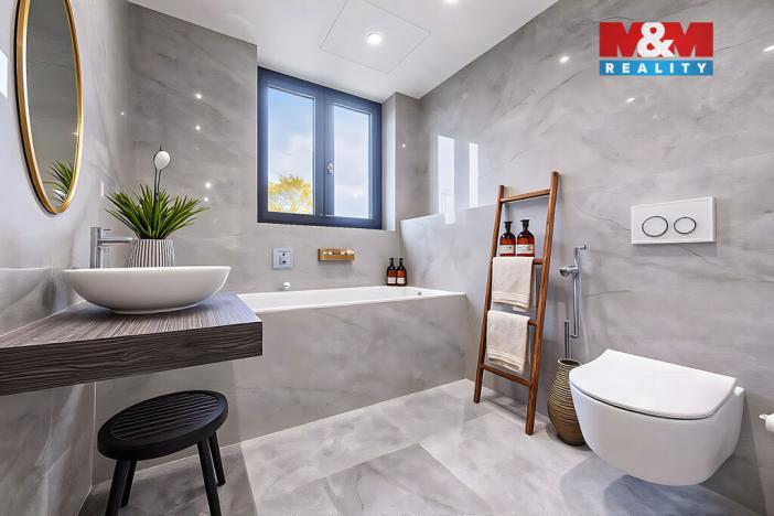 Prodej bytu 4+kk, Praha - Holyně, náměstí Pod lípou, 128 m2