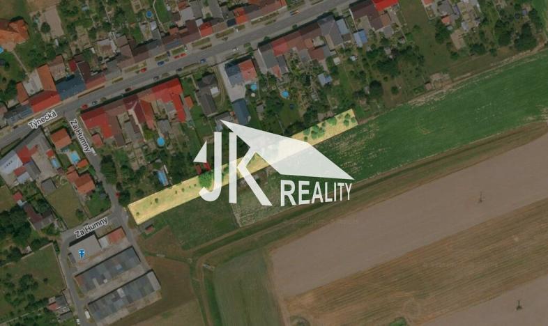 Prodej pozemku, Grygov, Za Humny, 2248 m2