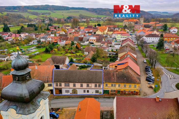 Prodej rodinného domu, Švihov, Komenského, 378 m2