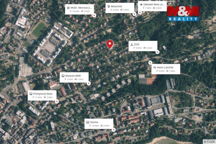 Prodej bytu 3+kk, Liberec - Liberec I-Staré Město, Škroupova, 70 m2