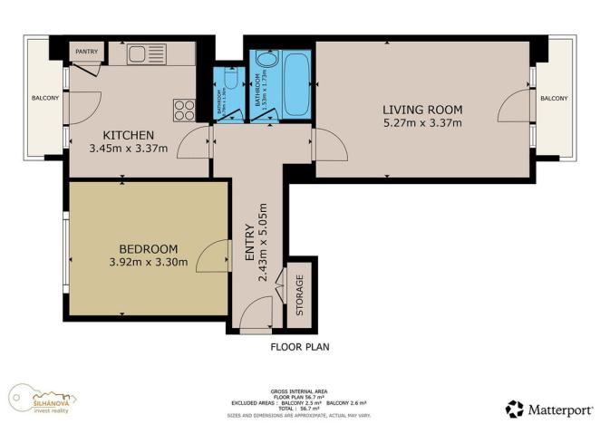 Prodej bytu 2+1, Neratovice, Dr. E. Beneše, 65 m2