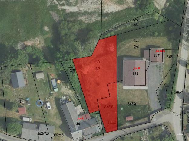 Prodej pozemku, Zbenice, 823 m2