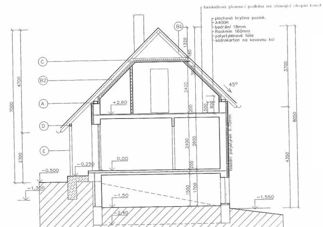Prodej rodinného domu, Ostrava - Petřkovice, Jahodová, 78 m2