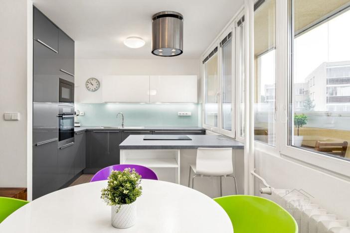 Prodej bytu 3+kk, Praha - Žižkov, U kněžské louky, 67 m2