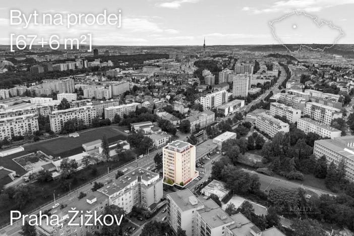 Prodej bytu 3+kk, Praha - Žižkov, U kněžské louky, 67 m2