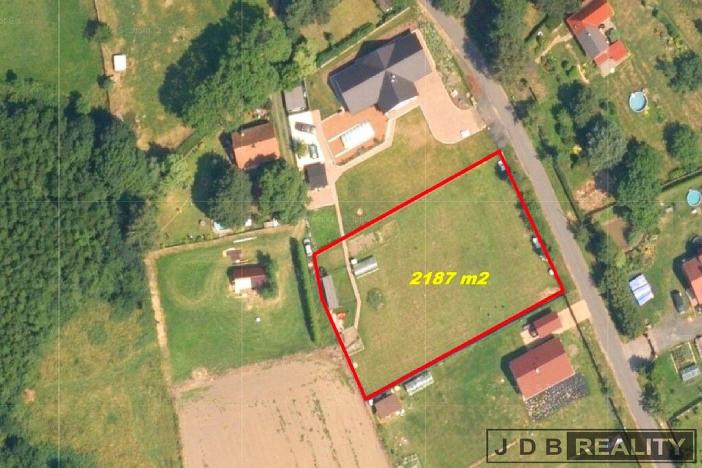 Prodej pozemku, Litoměřice, 2187 m2