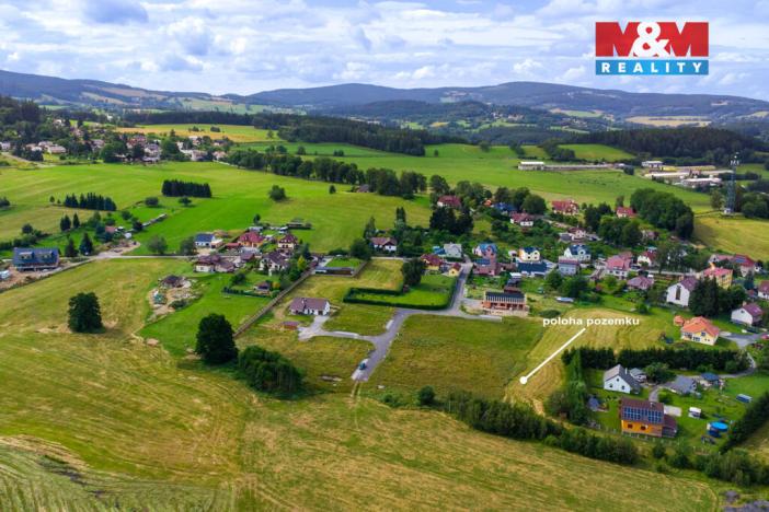 Prodej pozemku pro bydlení, Zdíkov, 1563 m2