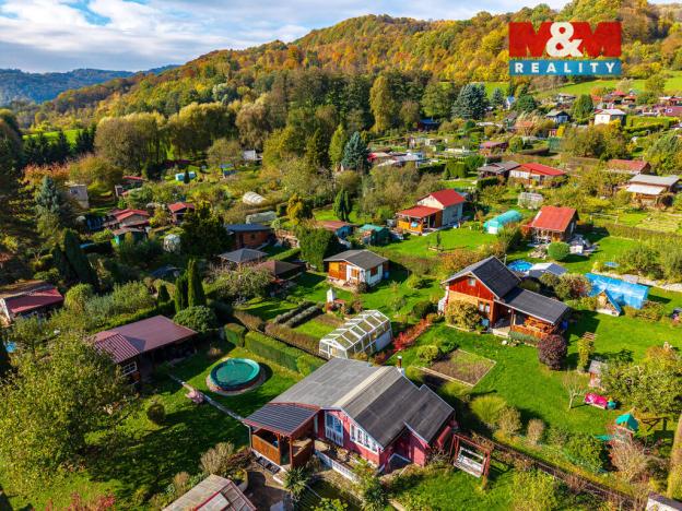 Prodej zahrady, Benešov nad Ploučnicí, 395 m2