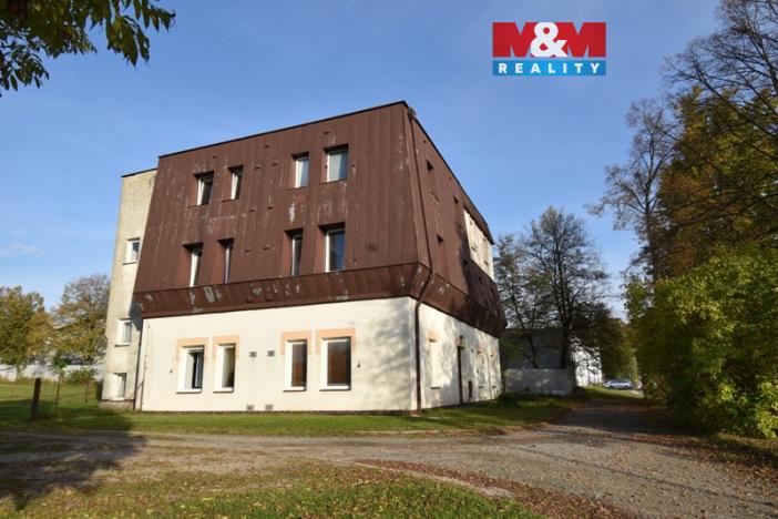 Pronájem bytu 1+kk, Dlouhoňovice, Nádražní, 30 m2