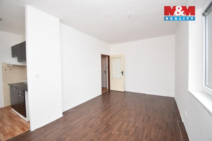 Pronájem bytu 1+kk, Dlouhoňovice, Nádražní, 30 m2