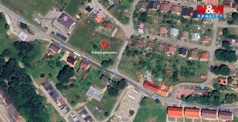 Prodej pozemku pro bydlení, Horní Planá, 2428 m2