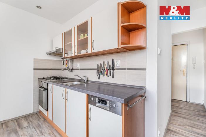 Prodej bytu 1+1, Nymburk, Mikoláše Alše, 37 m2