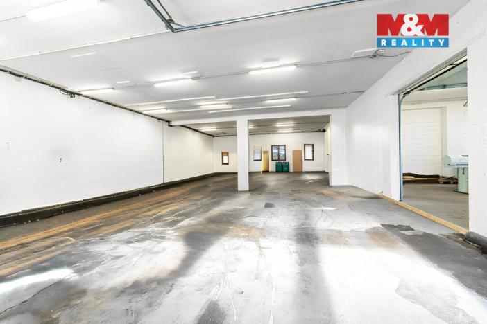 Pronájem výrobních prostor, Měřín, 454 m2