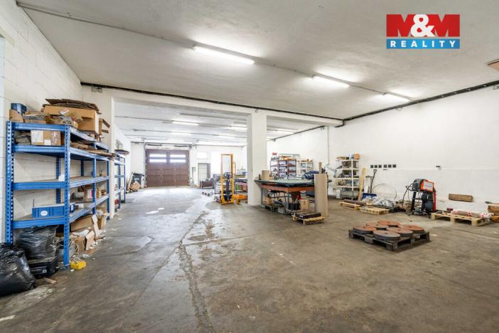 Pronájem výrobních prostor, Měřín, 454 m2