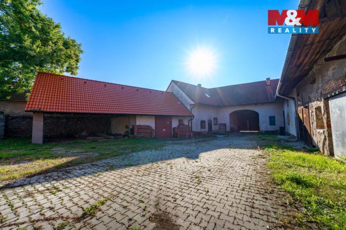 Prodej zemědělské usedlosti, Budišov, 491 m2