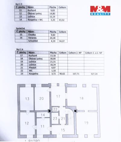 Prodej rodinného domu, Červený Kostelec, Jiráskova, 327 m2