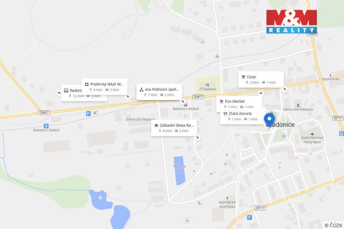 Prodej rodinného domu, Radonice, 260 m2