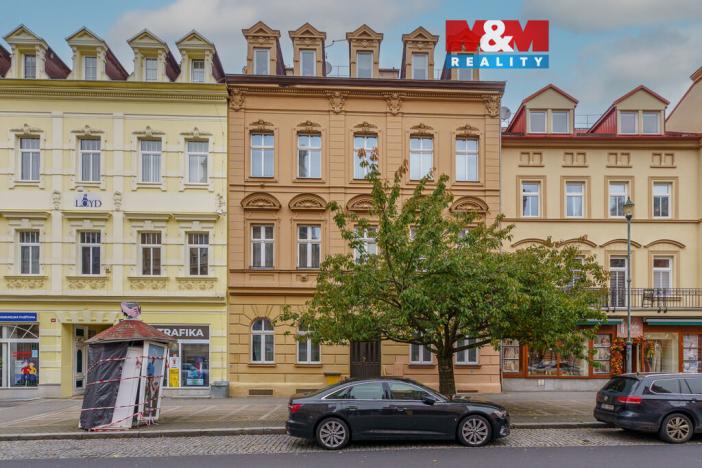 Pronájem bytu 2+kk, Karlovy Vary, Moskevská, 49 m2