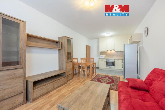 Pronájem bytu 2+kk, Praha - Stodůlky, Klementova, 53 m2