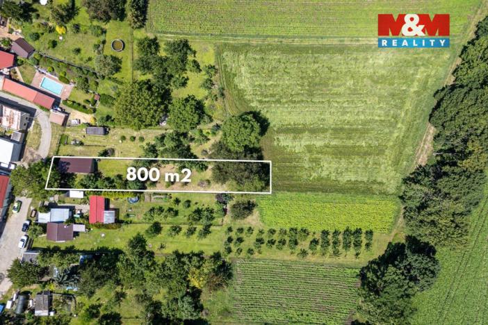 Prodej pozemku pro bydlení, Bystročice - Žerůvky, 800 m2