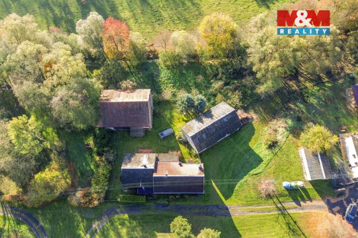 Prodej rodinného domu, Nečtiny - Březín, 335 m2