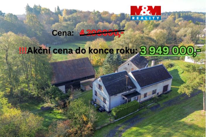 Prodej rodinného domu, Nečtiny - Březín, 335 m2