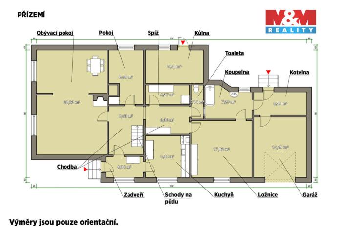 Prodej rodinného domu, Nečtiny - Březín, 335 m2