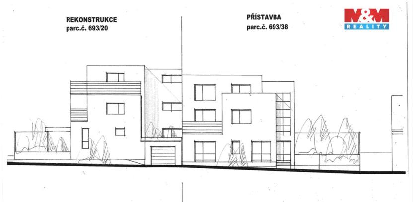Prodej domu na klíč, Praha - Horní Počernice, Běluňská, 421 m2
