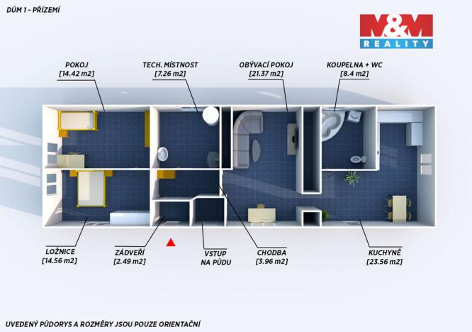 Prodej rodinného domu, Neurazy - Partoltice, 179 m2