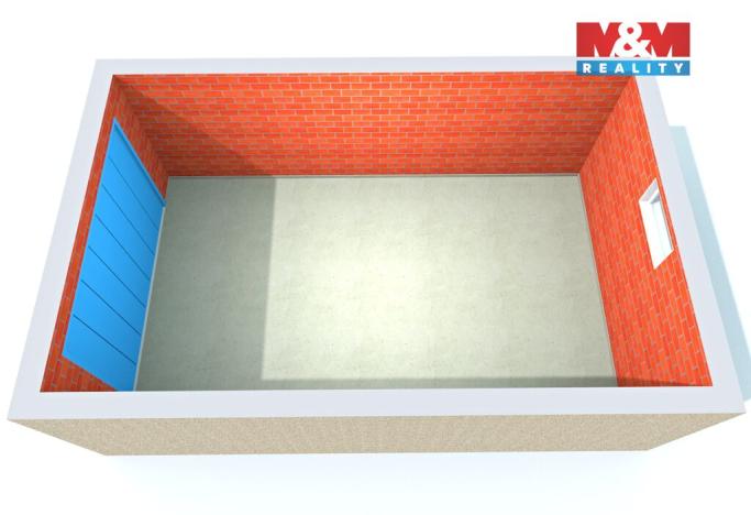 Prodej garáže, Česká Lípa, Heroutova, 25 m2