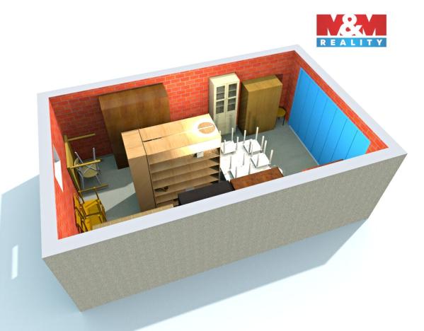 Prodej garáže, Česká Lípa, Heroutova, 25 m2