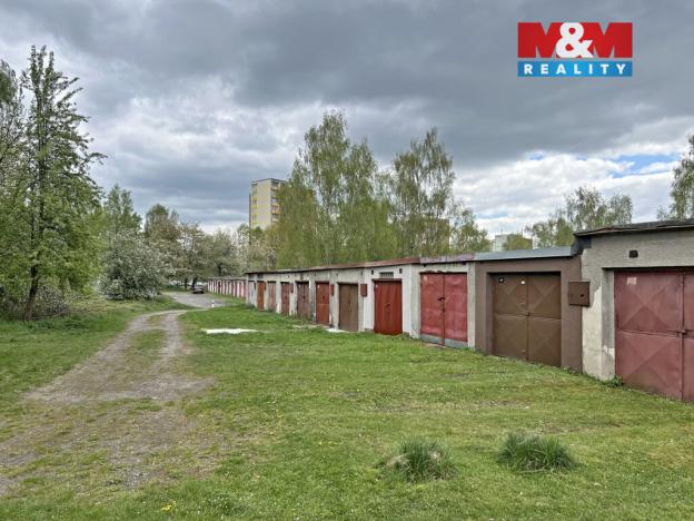 Prodej garáže, Česká Lípa, Heroutova, 25 m2