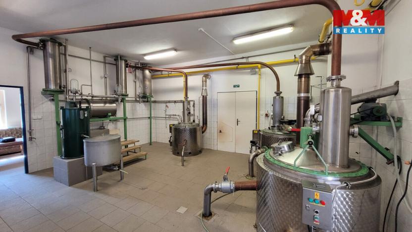 Prodej výrobních prostor, Lubná, 250 m2