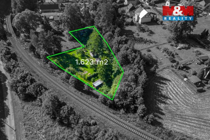 Prodej pozemku pro bydlení, Domašov nad Bystřicí, 1623 m2